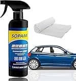 Sopami Car Coating Spray,Quick Effect Coating Agent,Sopami Quickly Coat Car Wax,Fast-Acting Sealant,Waterless Wax & Scratch Repair,Glass Oil Film Cleaner