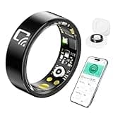 Weyrinice NFC Smart Ring Health Tracker for Men & Women, Subscription-Free Health Ring, Ceramic Fitness Tracker with Heart Rate, Blood Oxygen, Sleep Monitoring (8)
