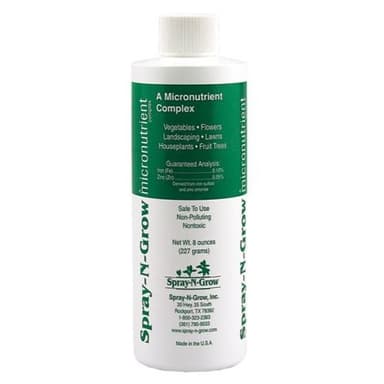 Spray-N-Grow Micronutrients 8 oz