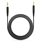 Replacement Audio Cable Aux Cord 3.5mm to 2.5mm Wire Compatible with Bose 700 QuietComfort QC45 QC35II QC35 QC25 Noise Cancelling Headphones, SoundTrue Soundlink On-Ear 2 OE2 OE2i Headphones (No Mic)