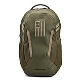 Under Armour Unisex Hustle 6.0 Freedom Backpack, (390) Marine OD Green/Marine OD Green/Bayou, One Size Fits Most
