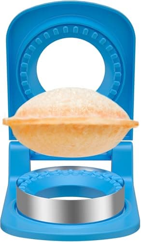 HiYZ Sandwich Cutter and Sealer - Stainless Steel Decruster Sandwich Maker - Peanut Butter and Jelly Crustless Sandwich Bread Pancake Maker Cookie Cutter for Kids Children Boys Girls