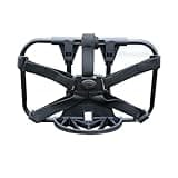 SplendoRoute Folding Bike Front Rack Set for Brompton Bike Front Carrier Block (Horizontal Rack -Black)