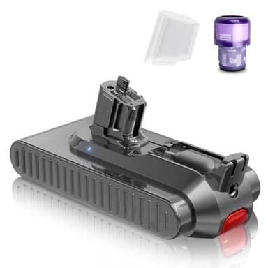 Bonadget 7.0Ah V11 Battery Replacement for Dyson Click-in Installation for Dyson V11 V15 V15 SV16 SV22 970425-01 25.2V Vacuum Cleaner（Not for Screw-in Model）