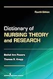 Dictionary of Nursing Theory and Research