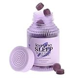 Lemme Sleep Gummies with 5mg Melatonin, Elderberry, Magnesium, L-Theanine, Chamomile and Lavender, Drug-Free Nighttime Sleep Aid, Gluten Free, Gelatin Free, Non GMO, Berry Flavored (60 Count)