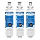 LT700PC, ADQ360061, 9690, Refrigerator Water Filter, NSF 42 Certified, Replacement for LG Fridge LT700P, LT700PCS, HDX FML-3, ADQ36006101, ADQ36006102, KENMORE 46-9690, 469690, WSL-3, RFC1200A, 3-Pack