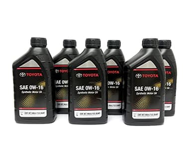 Genuine Genuine Toyota 0W16 Synthetic Oil 1qt 00279-16QTE