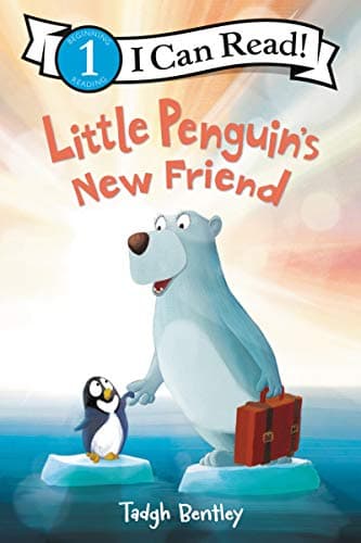 Little Penguin’s New Friend: A Winter and Holiday Book for Kids (I Can Read Level 1)