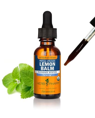 Herb Pharm, Lemon Balm Alcohol Free, 1 Fl Oz