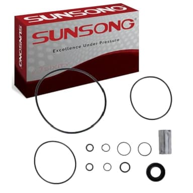 Sunsong 8401490 Power Steering Pump Rebuild Kit, 1 Pack, Standard