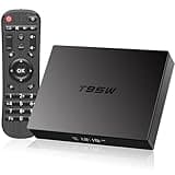 Android Box Intelligent Controller T95W 11.0 4GB 32GB TV Box Support 4K Dual-WiFi 2.4G/5.0G Android TV Box S905W2 Chipset with HDR10 BT4.0 USB 2.0/3.0 3D Ethernet Smart Box