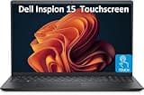Dell Inspiron 15 Touchscreen Laptop (15.6" FHD, Intel i5-1155G7,16GB, 512GB SSD, 4-Core (> i7)) Business, College Student, Enterprise, Numeric Keypad, Inspiron 3520 3000, Webcam, Win 11 Home in S Mode