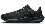 NIKE Air Zoom Pegasus 40 Men's Road Running Shoes Adult DV3853-00, Size 9.5 Black/Black-Anthracite