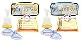 LifeVac Yellow & Blue Travel Kit Combo - Portable Suction Rescue Device, First Aid Kit for Kids and Adults, Portable Airway Suction Device for Children and Adults