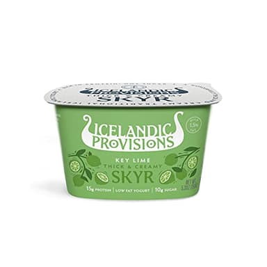 Icelandic Provisions, Yogurt Icelandic Key Lime Skyr, 5.3 Ounce