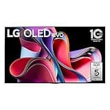 LG G3 Series 83-Inch Class OLED evo 4K Processor Smart Flat Screen TV for Gaming with Magic Remote AI-Powered Gallery Edition OLED83G3PUA, 2023 with Alexa Built-in