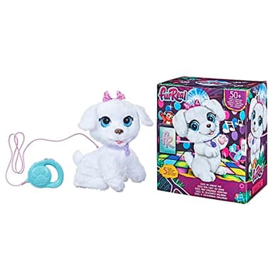 FurReal GoGo My Dancin' Pup Interactive Toy, Electronic Pet, Dancing Toy, 50+ Sounds and Reactions, 5 Different Songs, Ages 4 and Up