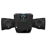 MTX RANGERSYSTEM1 Polaris Ranger SXS Audio System w Receiver & (2) Custom Speakers