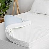 3 Inch Gel Memory Foam Mattress Topper Cal King Size, Cooling Bed Topper for Pressure Relief with Removable Breathable Soft Cover, CertiPUR-US Certified