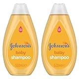 2 Pk. Johnson's Baby Shampoo 500ml (1000ml Total)