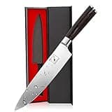 imarku Chef Knife - 8 Inch Home Essentials Sharp Kitchen knife HC Steel Japanese Knife Paring knife, Gifts for Women/Men, Birthday Gifts for Mom/Dad, Kitchen Gadgets with Premium Gift Box