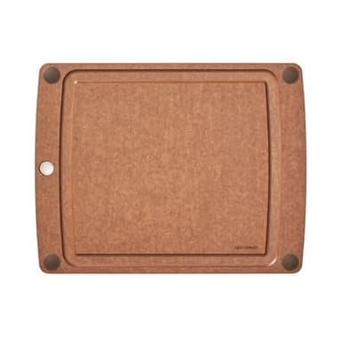 Epicurean All-in-One 14.5" × 11.25" Cutting Board, Nutmeg