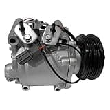 RYC New AC Compressor and A/C Clutch GH560-01 (Fits Honda Civic 1.5L, 1.6L 1994-2000; Honda CR-V 2.0L 1997-2001; Honda Civic del Sol 1.5L, 1.6L 1994-1995)