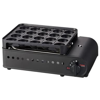 Iwatani Cassette Gas Takoyaki Maker ENTAKO II, CB-ETK-2