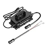 LiTime IP65 Waterproof 43.8V 25A Lithium Battery Charger for 36V(38.4V) LiFePO4 Lithium Battery, Wide Applications for Golf cart, RV, 36V trolling Motor