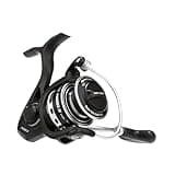 PENN Battle II Spinning Inshore Fishing Reel, Size 6000 (PURIV2500), HT-100 Front Drag, Max of 25lb, 6 Sealed Stainless Steel Ball Bearing System, Built with Carbon Fiber Drag Washers, Black Silver