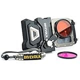 DIVEVOLK SeaTouch 4 MAX Red/Purple Filter Kit/Underwater Phone Diving housing for iPhone 12/12 Pro/12 Pro Max/13/13 Pro/13 Pro Max/14/14 Pro/14 Pro Max/15/15 Pro/16Pro/16Pro Max