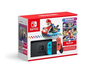 Nintendo Switch™ - Mario Kart™ 8 Deluxe Bundle (Renewed)
