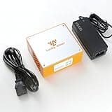Dogecoin Miner Lucky Miner LG07 Scrypt Miner for Litecoin & Dogecoin | Energy Efficient Crypto Mining Hardware with WiFi, Low Power Consumption (Approx. 25W), Compact Design for Home Use