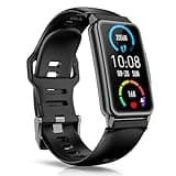 Smart Watch Fitness Tracker with 24/7 Heart Rate, Blood Oxygen Blood Pressure Monitor Sleep Tracker 120 Sports Modes Activity Trackers Step Calorie Counter IP68 Waterproof for Andriod iPhone Women Men