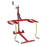 Craftsman 45099 Lift - 500lb Lifting Capacity, Fits Most Residential & Zero Turn Radius Riding Lawn Mowers, Space-Saving Foldable Design, Ideal for Lawn Mower Maintenance and Repairs