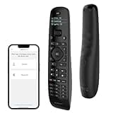 SofaBaton U2 Universal Remote with Backlit Button, All in One Universal Remote Control with App Control, Custom Macros, Compatible with Smart TVs,Sound Bar and DVD/Blu-ray Players, and More