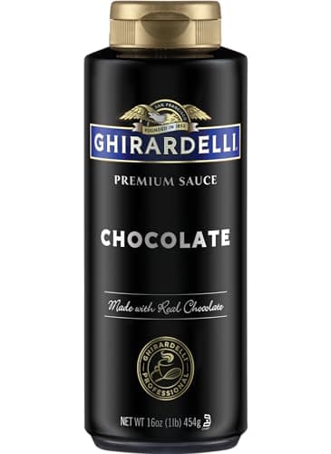 Ghirardelli Chocolate, Chocolate Flavored Sauce Squeeze Bottle, 16 fl. oz.