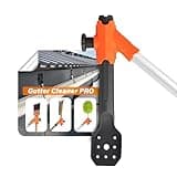 MCCAULEY Gutter Cleaner PRO, Gutter Cleaning from The Ground, Plus Clean from roof and Ladder, and Clean Off Gutter Guards from The Ground.