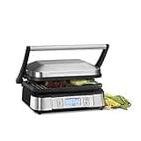 Cuisinart GR-6SC Contact Griddler with Smoke-less Mode