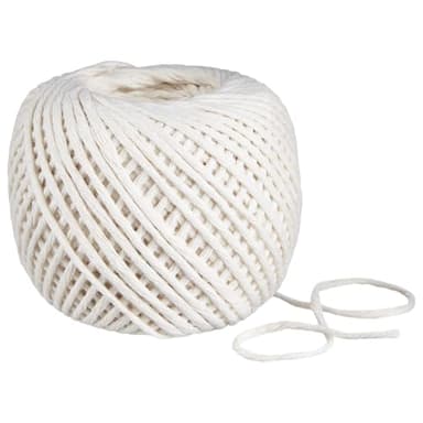 GoodCook Everyday 300 ft Cotton Twine, Food Safe and Oven Safe