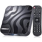 Android TV Box 2025, T95MAX Android Box 12.0 4GB RAM 32GB ROM, 6K TV Box H618 Chip Quad-core Cortex-A53 Support 4K 3D 2.4G/5G Wi-Fi Bluetooth 4.0 USB 100M Ethernet Smart Box for TV