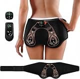 FOPIE Electronic Muscle Stimulator HIPS Trainer, ABS Stimulator Smart Wearable Butt Lifting Machine, Intelligent Wireless Fitness Apparatus l10