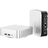 GEEKOM A8 AI Mini PC, AMD Ryzen 9 8945HS(up to 5.2GHz) Mini Computers, 32GB DDR5 5600MHz RAM&2TB PCIe 4.0 SSD, Windows 11 Pro Mini Desktop, AMD Ryzen AI/Radeon 780M/WiFi 6E/BT5.2/USB4/8K/Quad Display
