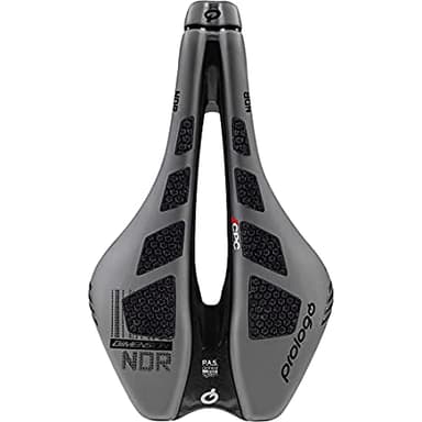 Prologo Unisex's Dimension NDR Nack CPC Road Saddle, Anthracite/Black, 143mm