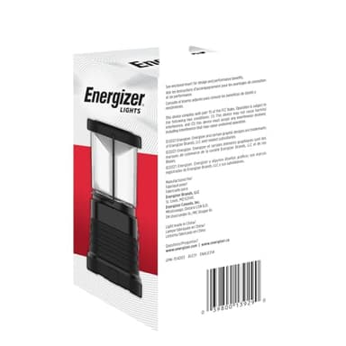 Energizer LED Camping Lantern, Bright Lantern Battery Powered LED Camping Lights