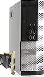 Dell Video Editing CAD OptiPlex 7020 Desktop Computer PC, Intel Core i7-4570 3.2 GHz Processor, 16GB RAM, 480GB SSD (Fast Boot) + 2TB HDD, Graphics RX-550 4GB DDR5, WiFi, Windows 10 Pro (Renewed)