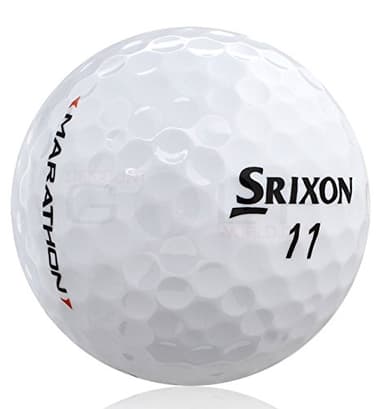 Srixon Marathon Golf Ball Pack of 15