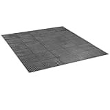 ROYALAY Bunkie Board for Bed Support, Breathable Under Mattress Support Board for Full Twin Queen Size, DIY Assembly Bed Boards, Ventilative Bed Slats Bunkie Board(Twin)