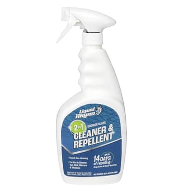 Danco Liquid Rhyno 2-in-1 Shower Glass Cleaner & Repellent